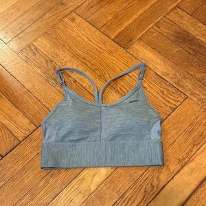 Nike Women's Gray Sports Bra